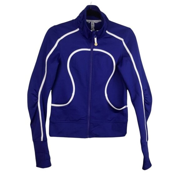 Lululemon Athletics Asana Zip Up Jacket Women Size 4 - Picture 1 of 15